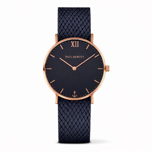 Paul Hewitt PAUL HEWITT SA-R-SM-B-17S - Quartz Klocka Unisex (36MM)