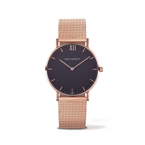 Paul Hewitt PAUL HEWITT SA-R-SM-B-4S - Quartz Klocka Unisex (36MM)