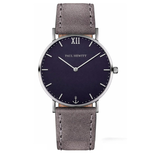 Paul Hewitt PAUL HEWITT SA-S-ST-B-13M - Quartz Klocka Herr (36MM)