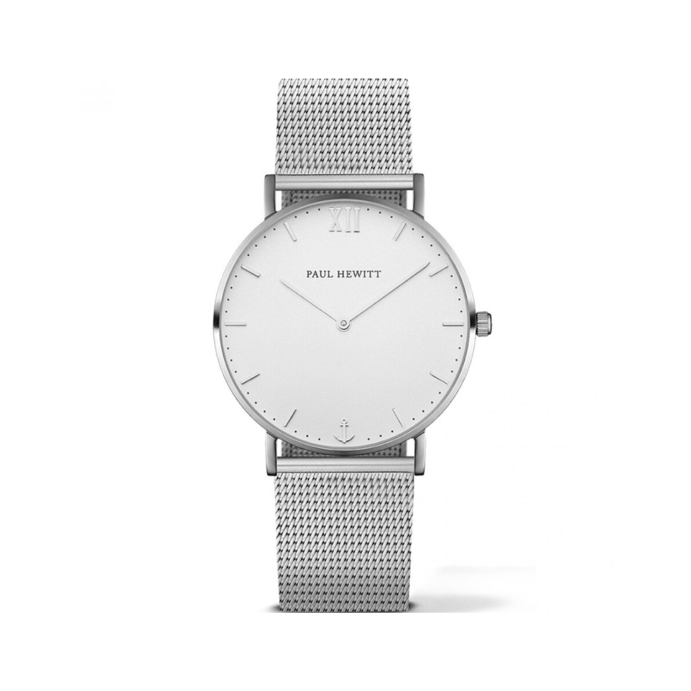Produktbild för PAUL HEWITT SA-S-ST-W-4M - Quartz Klocka Herr (36MM)