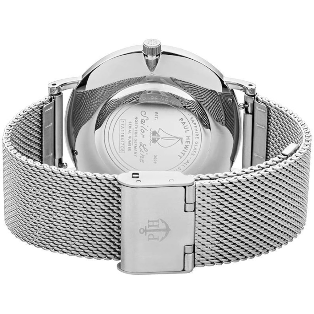 Produktbild för PAUL HEWITT SA-S-ST-W-4M - Quartz Klocka Herr (36MM)