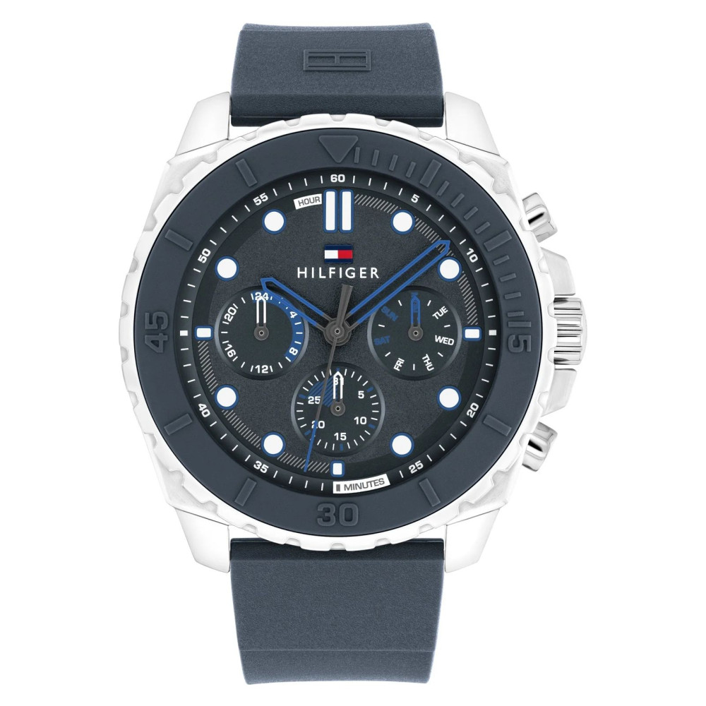 Produktbild för TOMMY HILFIGER 1710687 - Quartz Klocka Herr (48MM)