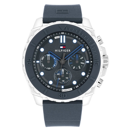 Tommy Hilfiger TOMMY HILFIGER 1710687 - Quartz Klocka Herr (48MM)