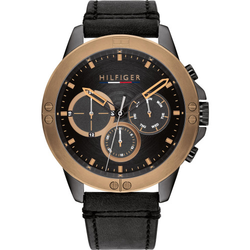 Tommy Hilfiger TOMMY HILFIGER 1791893 - Quartz Klocka Herr (46MM)