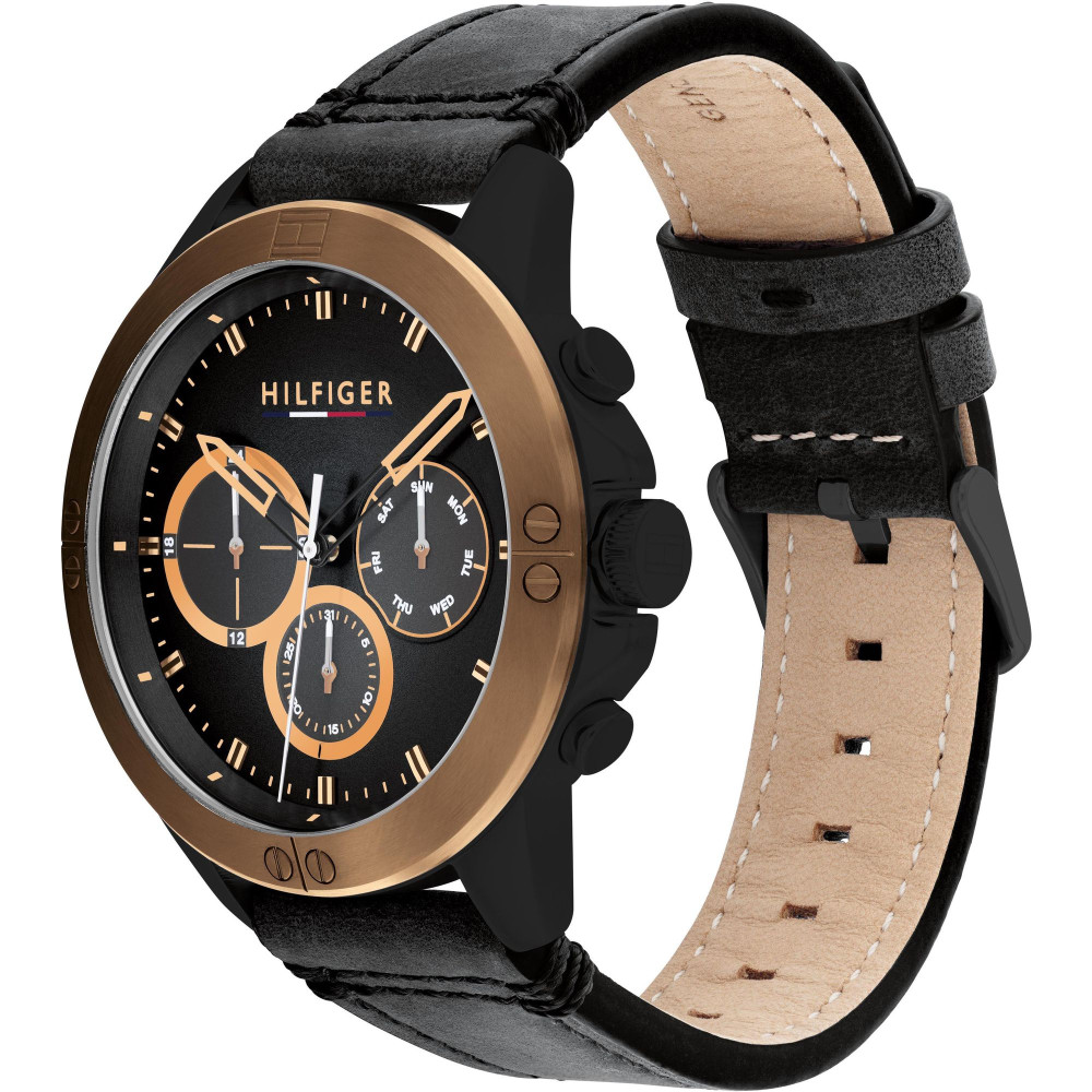 Produktbild för TOMMY HILFIGER 1791893 - Quartz Klocka Herr (46MM)