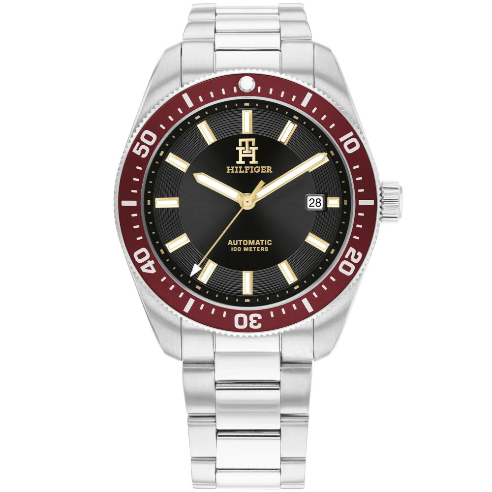 Produktbild för TOMMY HILFIGER 1792154 - Automatic Herr (40MM)