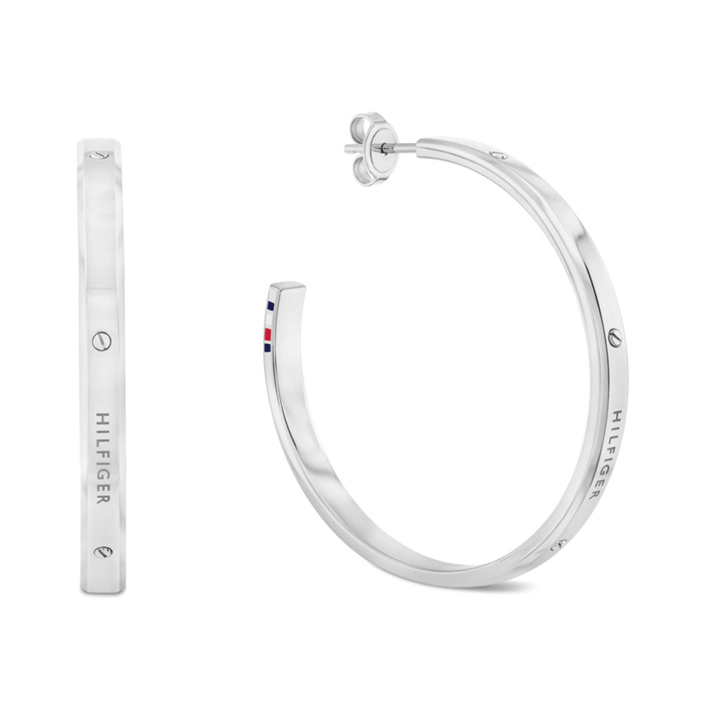 Produktbild för TOMMY HILFIGER 2780956 - Earrings Dam (3CM)