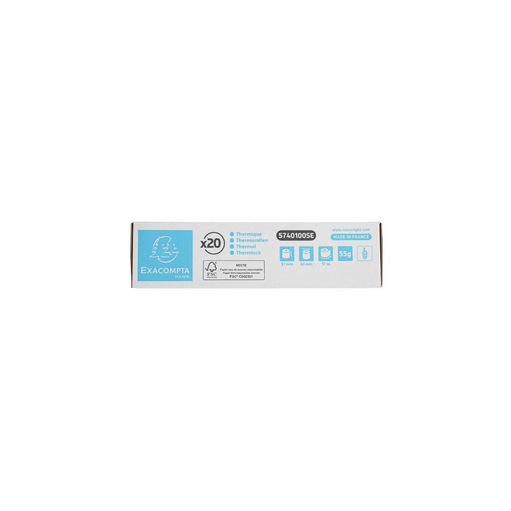 Produktbild för Thermorulle bisf.fri 57x40x12mm 17m