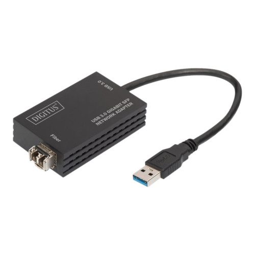 Digitus DIGITUS DN-3026 - nätverksadapter - USB 3.0 - Gigabit SFP x 1