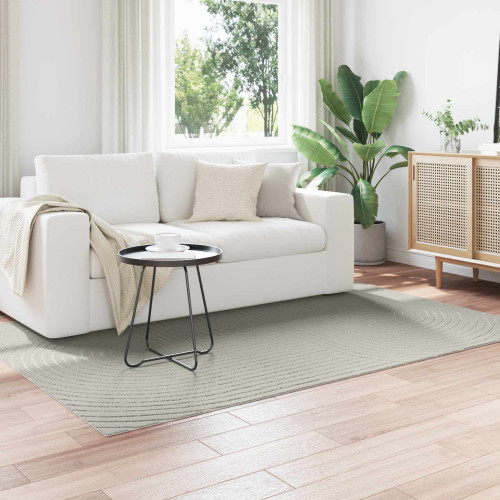 vidaXL Områdesmattor Rektangulär PALMERAS Grön 120 x 170 cm Polyester