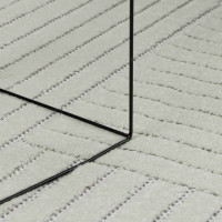 Produktbild för Områdesmattor Rektangulär PALMERAS Grön 120 x 170 cm Polyester