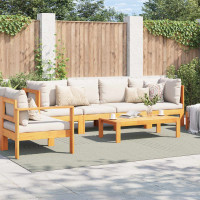 Produktbild för Områdesmattor Rektangulär PALMERAS Grön 200 x 280 cm Polyester