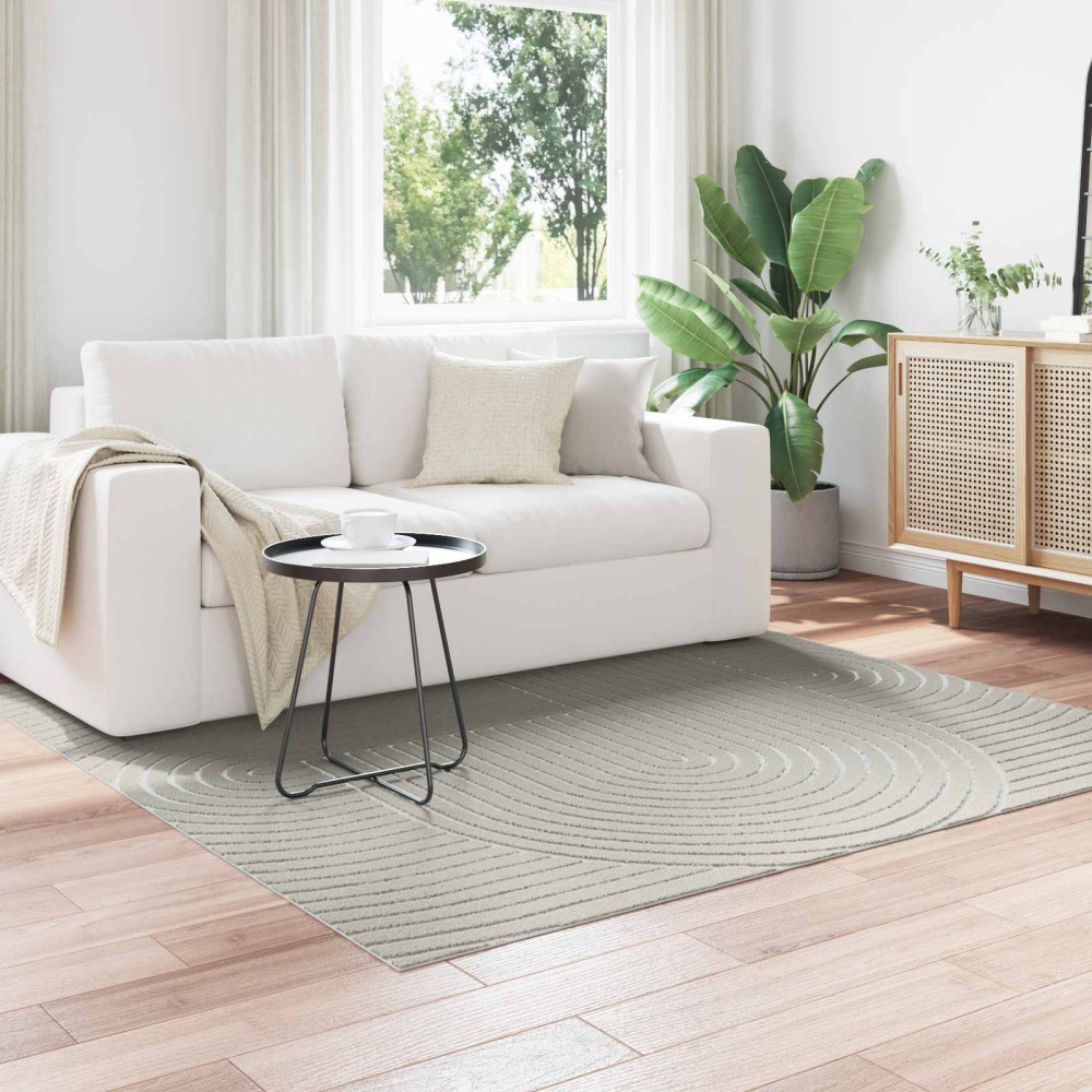 Produktbild för Områdesmattor Fyrkantig PALMERAS Grön 200 x 200 cm Polyester