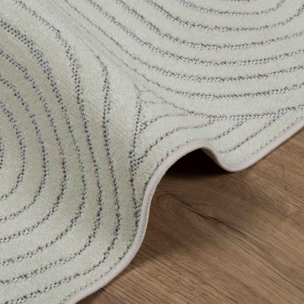 Produktbild för Områdesmattor Fyrkantig PALMERAS Grön 200 x 200 cm Polyester