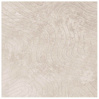 Produktbild för Områdesmattor Fyrkantig PALMERAS Beige 120 x 120 cm Polyester