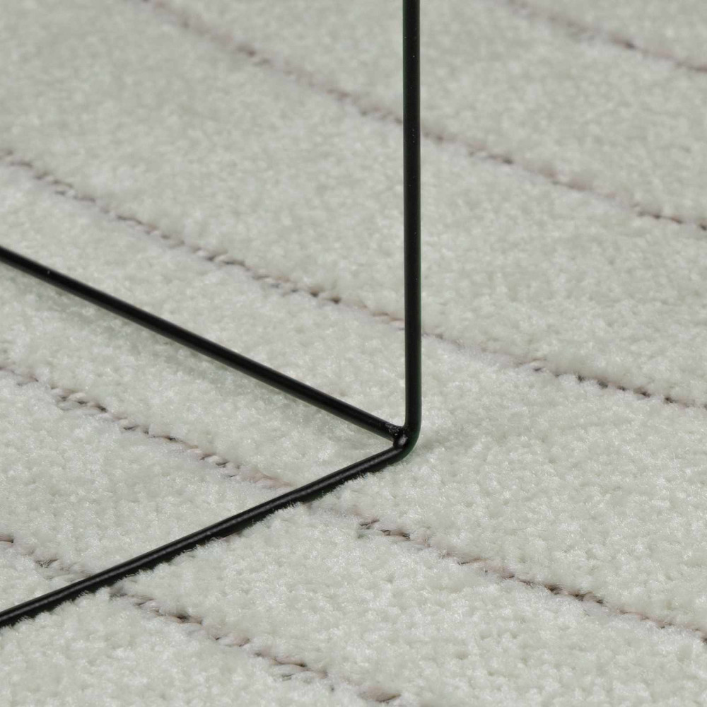 Produktbild för Områdesmattor Rektangulär PALMERAS Grön 80 x 200 cm Polyester