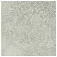 Produktbild för Områdesmattor Fyrkantig PALMERAS Grön 200 x 200 cm Polyester