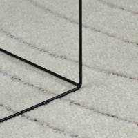 Produktbild för Områdesmattor Fyrkantig PALMERAS Grön 200 x 200 cm Polyester