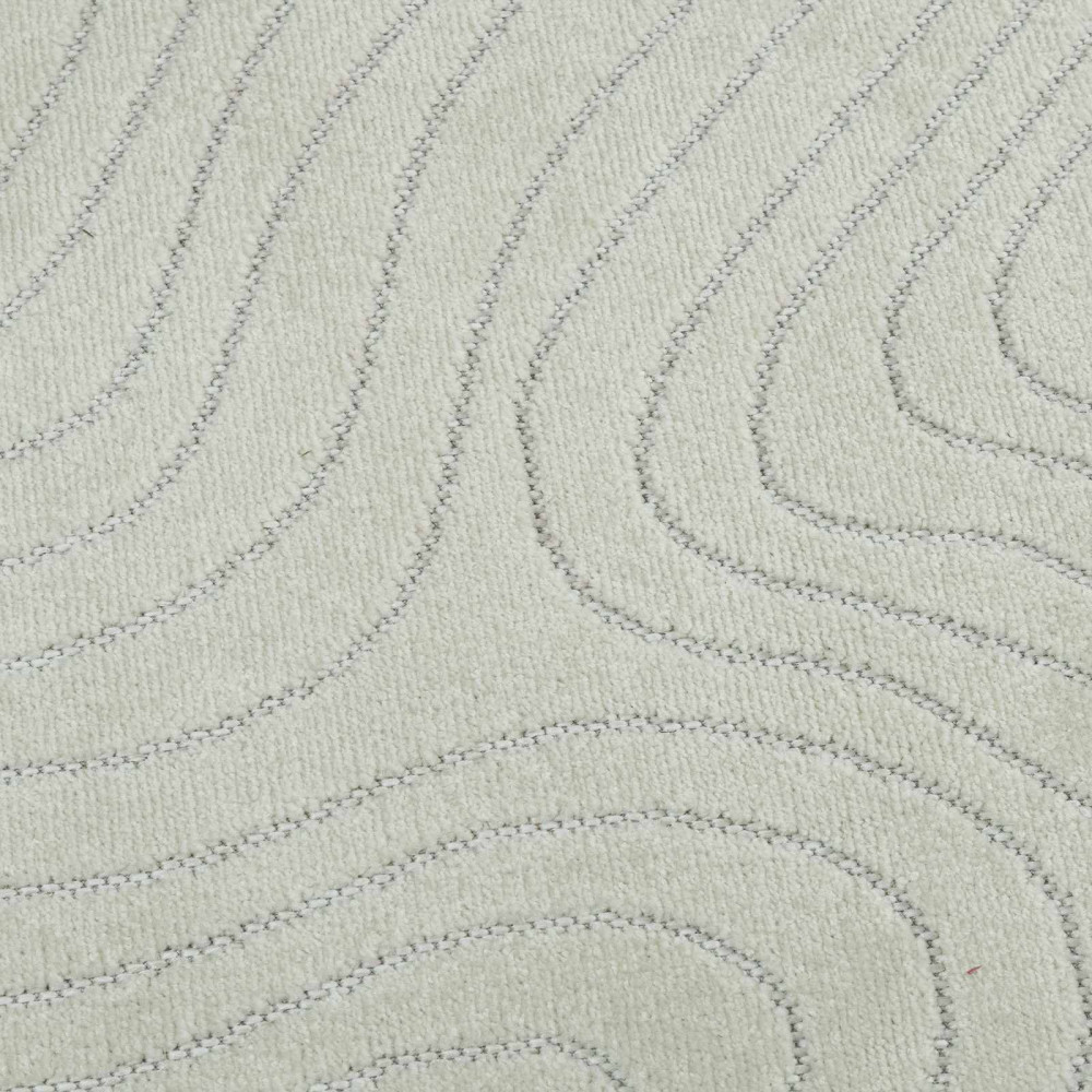 Produktbild för Områdesmattor Fyrkantig PALMERAS Grön 200 x 200 cm Polyester