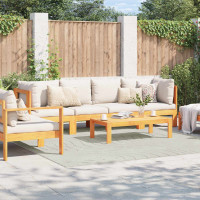 Produktbild för Områdesmattor Fyrkantig PALMERAS Grön 240 x 240 cm Polyester
