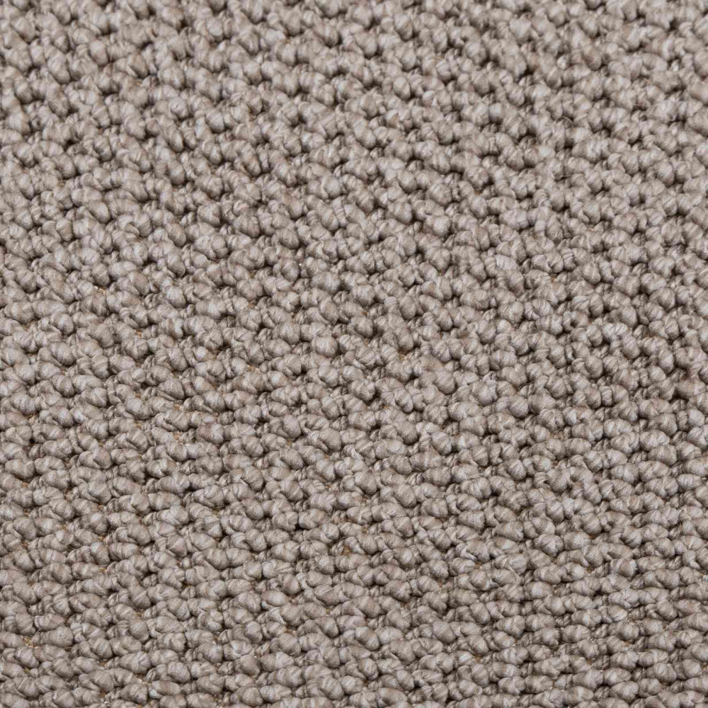 Produktbild för Områdesmattor Rektangulär LUGO Taupe 80 x 150 cm Polyester