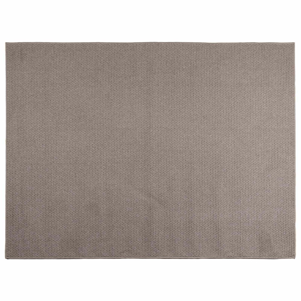 Produktbild för Områdesmattor Rektangulär LUGO Taupe 200 x 280 cm Polyester