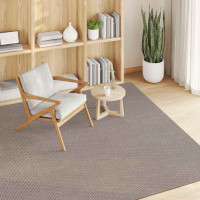 Produktbild för Områdesmattor Fyrkantig LUGO Taupe 200 x 200 cm Polyester