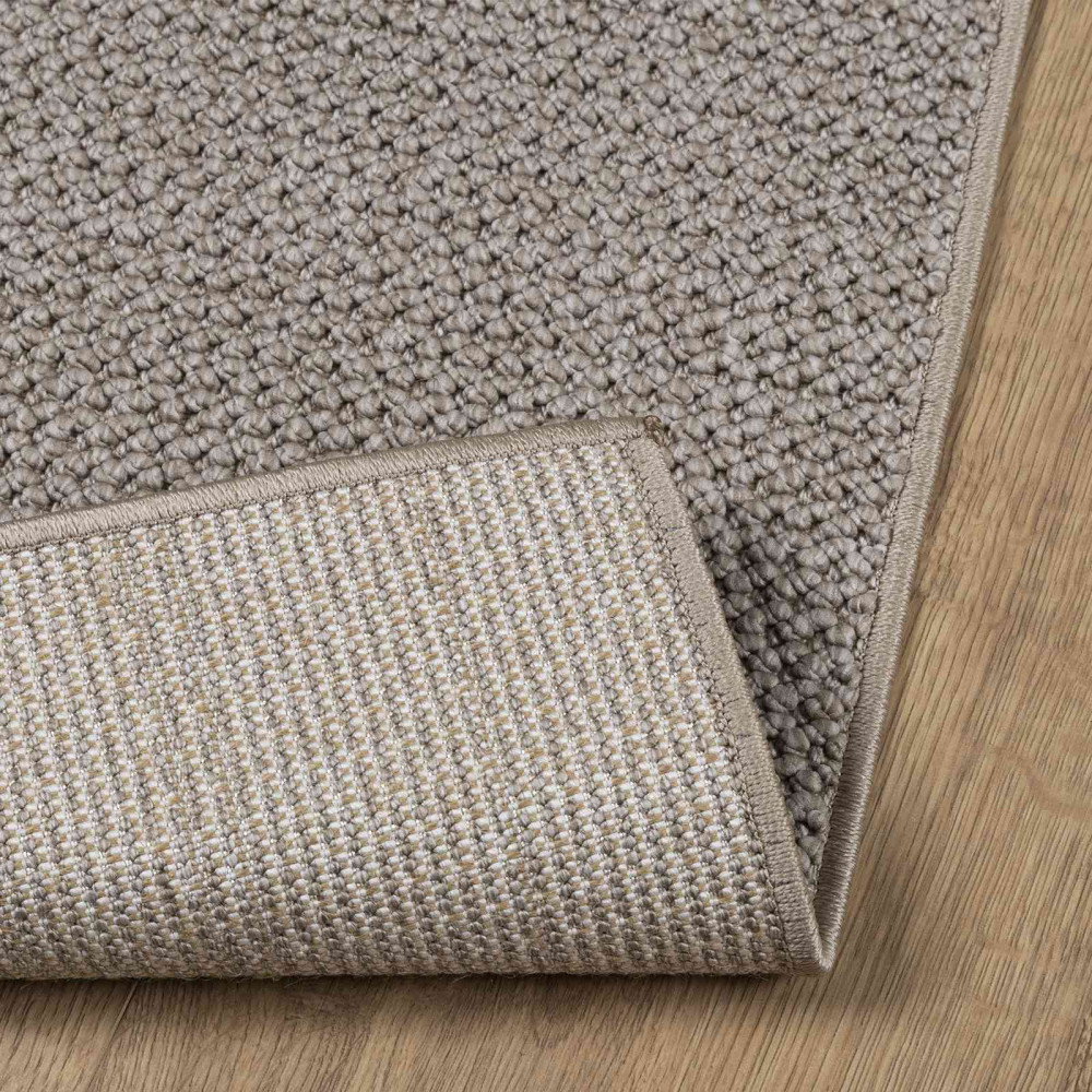 Produktbild för Områdesmattor Fyrkantig LUGO Taupe 200 x 200 cm Polyester