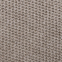 Produktbild för Områdesmattor Fyrkantig LUGO Taupe 240 x 240 cm Polyester