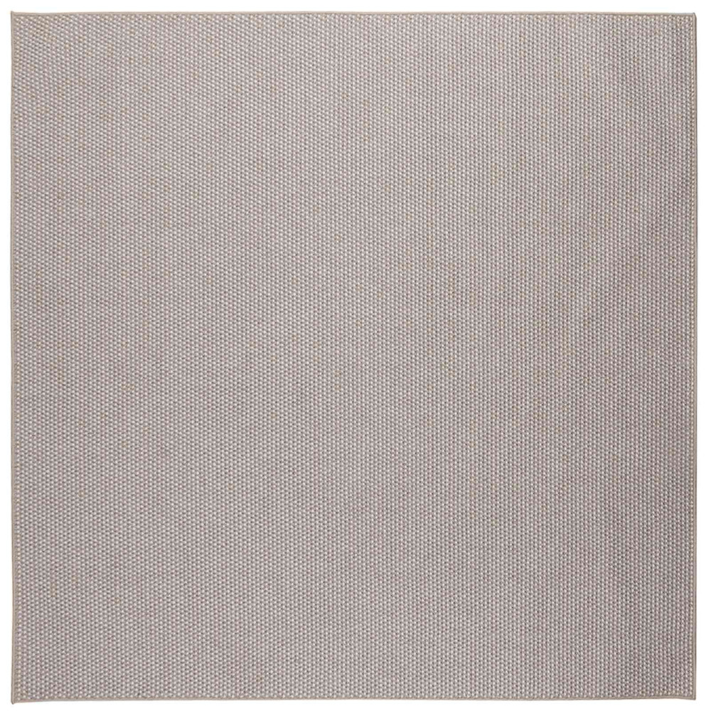 Produktbild för Områdesmattor LUGO Kräm och Taupe 200 x 200 cm Polyester