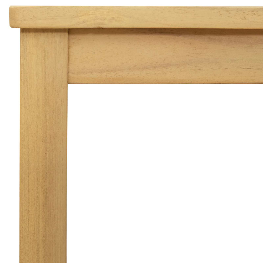 Produktbild för Kaffeebord Ljus akacia 70 x 40 x 36 cm Massivt Akaciaträ