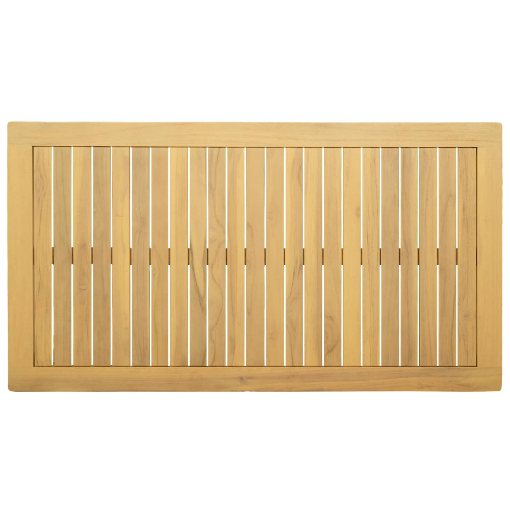 Produktbild för Kaffeebord Ljus akacia 110 x 60 x 45 cm Massivt Akaciaträ