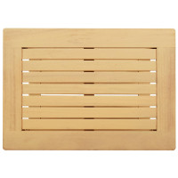 Produktbild för Sidobord Olivenatur 50 x 35 x 45 cm Massivt Akaciaträ