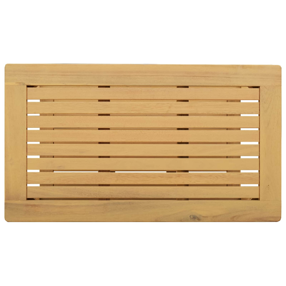 Produktbild för Sidobord Olivenatur 70 x 40 x 45 cm Massivt Akaciaträ