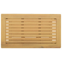 Produktbild för Sidobord Olivenatur 70 x 40 x 45 cm Massivt Akaciaträ