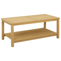 Produktbild för Sidobord Olivenatur 110 x 55 x 45 cm Massivt Akaciaträ