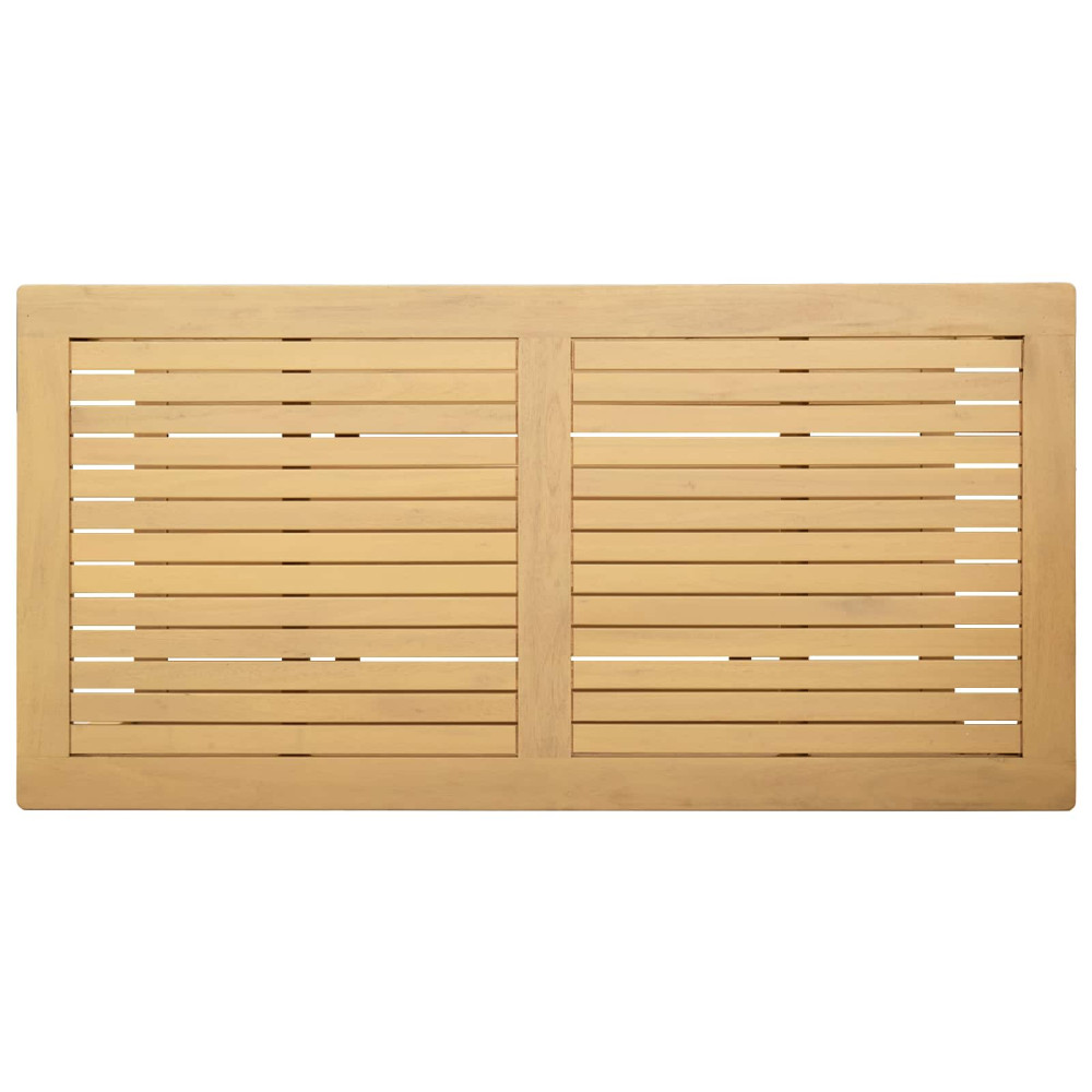 Produktbild för Sidobord Olivenatur 110 x 55 x 45 cm Massivt Akaciaträ