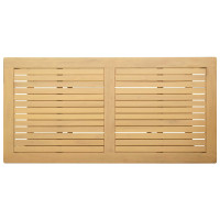 Produktbild för Sidobord Olivenatur 110 x 55 x 45 cm Massivt Akaciaträ