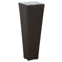 Produktbild för Utomhusset 3 pcs Svart Metall