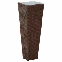 Produktbild för Utomhusset 3 pcs Metall
