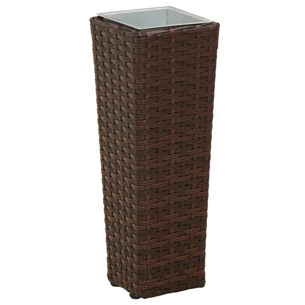 Produktbild för Utomhusset 3 pcs Metall