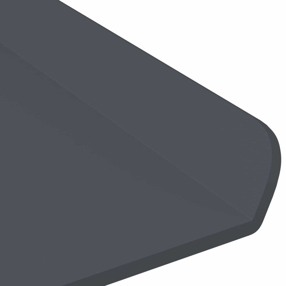 Produktbild för Flytande hylla Väggmonterad 4 pcs Antracit 80 x 9 x 2,5 cm Stål
