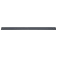 Produktbild för Flytande hylla 2 pcs Antracit 100 x 9 x 2,5 cm Stål