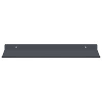 Produktbild för Flytande hylla 4 pcs Antracit 40 x 18 x 2,5 cm Stål