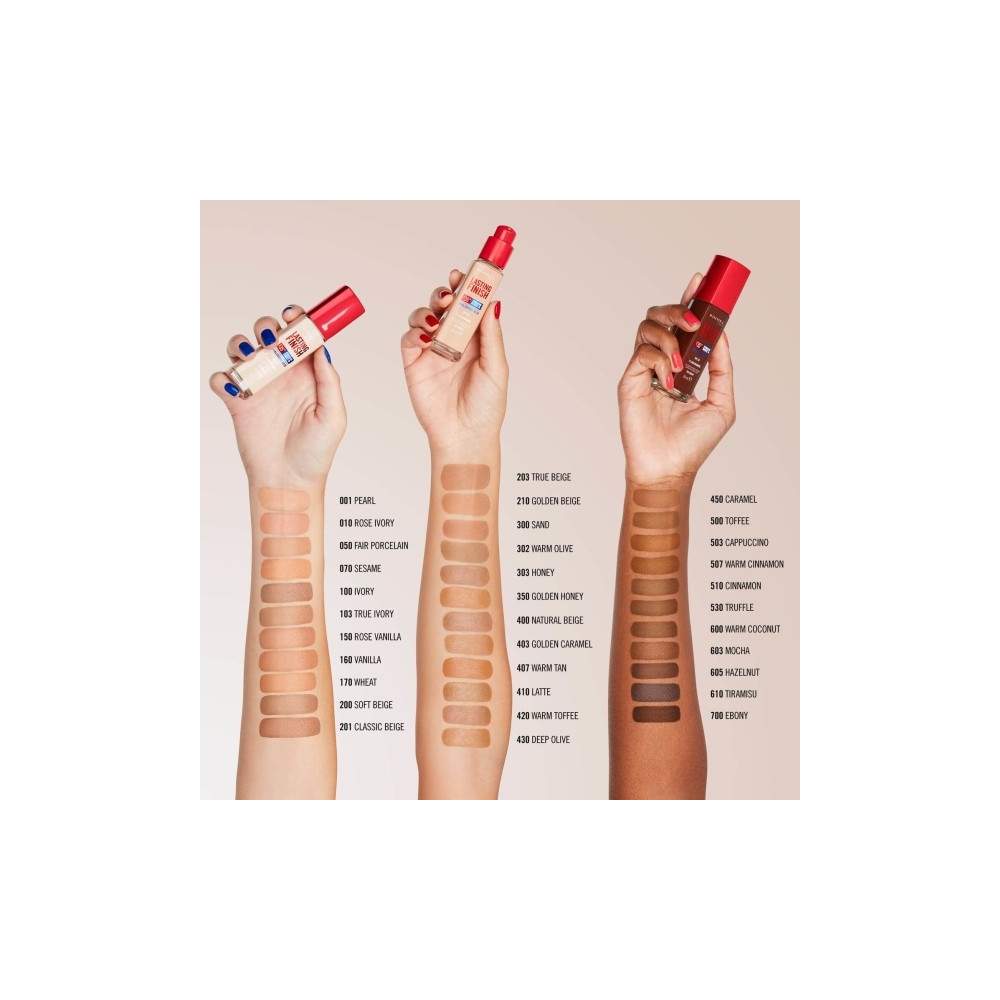 Produktbild för Rimmel Lasting Finish, Pumpflaska, Kräm, Ger lyster, Fuktgiv...