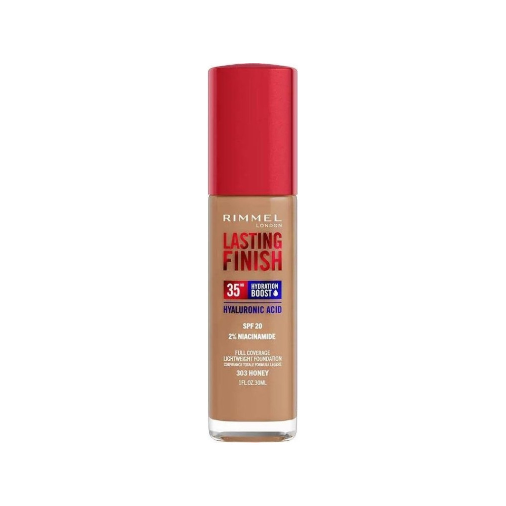 Produktbild för Rimmel Lasting Finish, Pumpflaska, Kräm, Ger lyster, Fuktgiv...