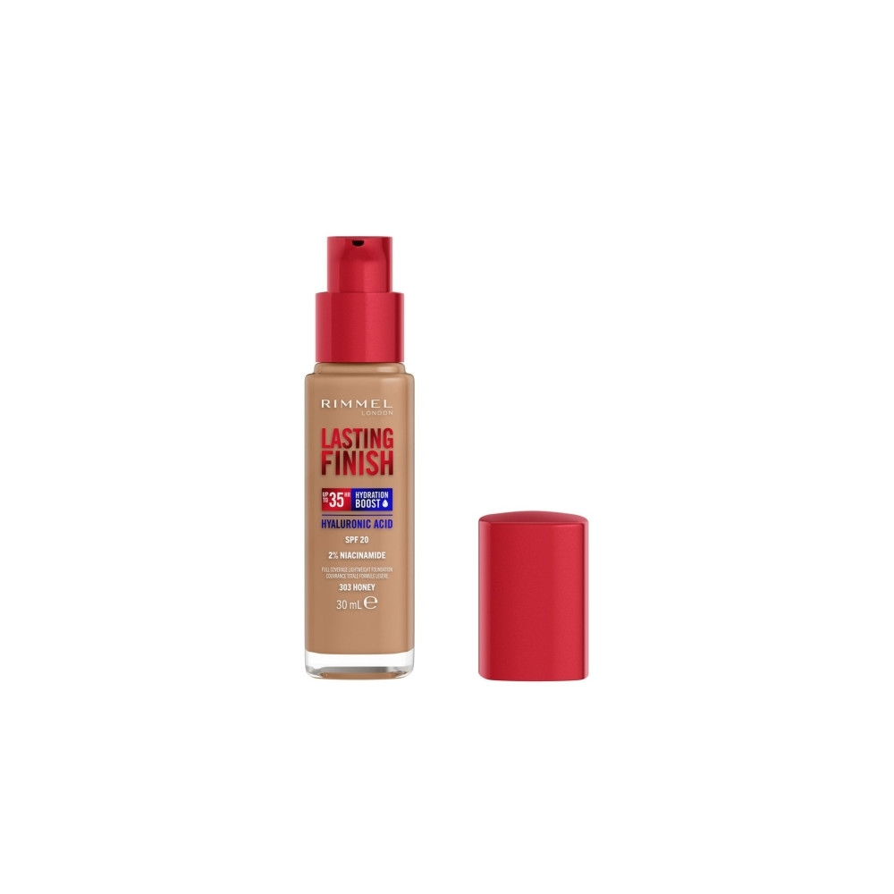 Produktbild för Rimmel Lasting Finish, Pumpflaska, Kräm, Ger lyster, Fuktgiv...