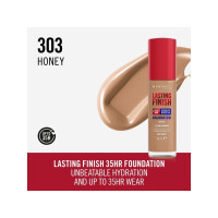 Produktbild för Rimmel Lasting Finish, Pumpflaska, Kräm, Ger lyster, Fuktgiv...