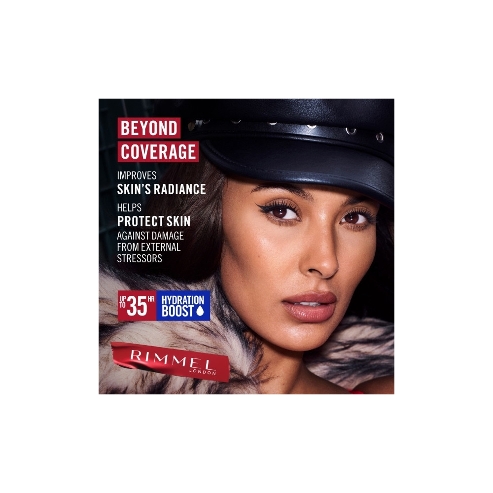 Produktbild för Rimmel Lasting Finish, Pumpflaska, Kräm, Ger lyster, Fuktgiv...
