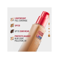 Produktbild för Rimmel Lasting Finish, Pumpflaska, Kräm, Ger lyster, Fuktgiv...